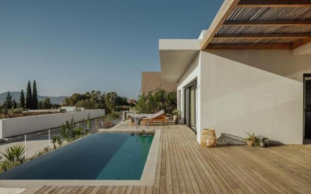 Villa Dimi private pool, sea view & 3 bedrooms