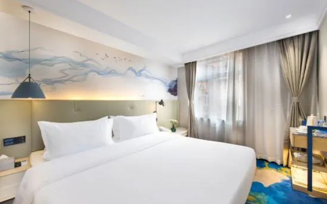 Leju Hotel (Shenzhen North Station Yicheng Center Branch) – Guest Rooms – Shenzhen