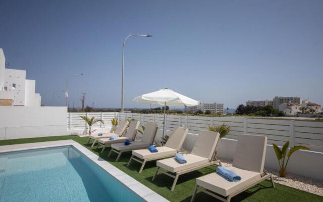 Protaras-Centre SeaView Villa, 200m From Beach- Blue Island Villa