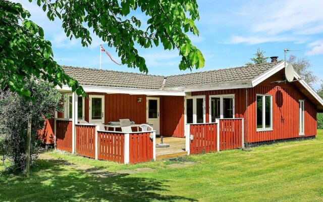 Attractive Holiday Home in Bindslev With Barbecue