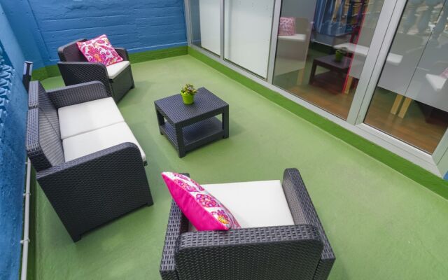 La Fabrica Urban Hostel