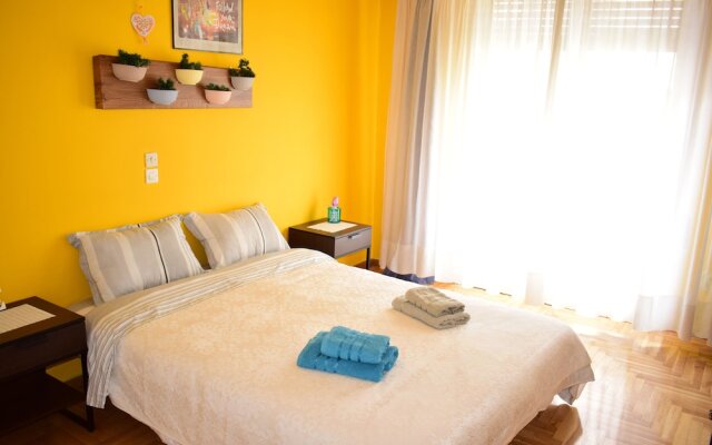Apartment 6 min from City Center & Acropolis