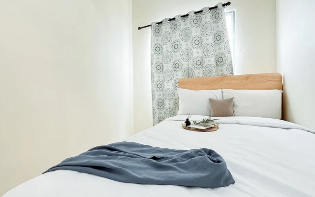 Good Place 1BR at Menara Kebon Jeruk Apartment