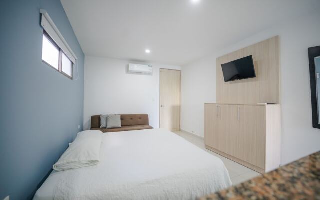 Apartamento Lagos Apartaestudios x4