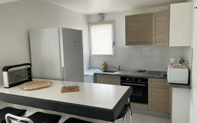 Appartement T2 Route Des Salines