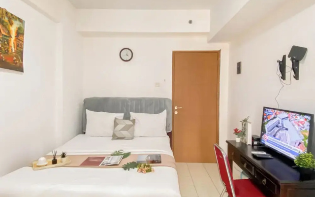Standard Studio Apartment At Margonda Residence 2