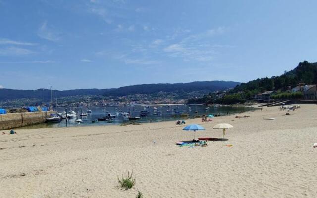 Apartamento Exclusivo Bueu Centro, 50M playa