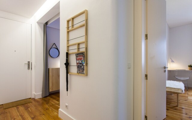 ALTIDO Luxurious 2BR Apt w/workspace n Principe Real, nearby Rato subway