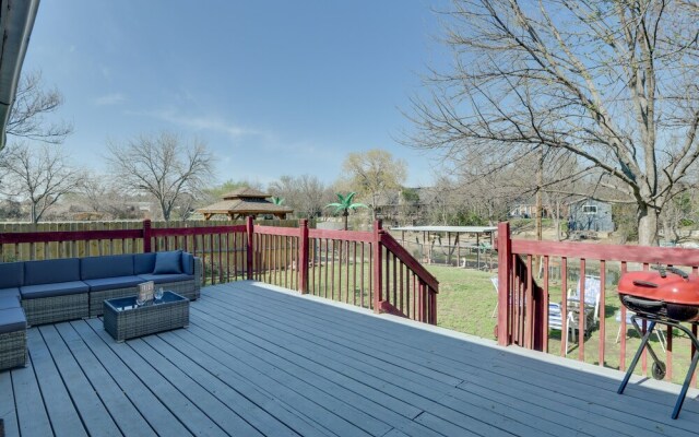 Waterfront Granbury Home: Easy Lake Access!