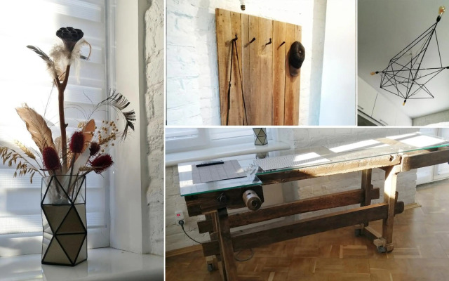 Квартира ЛОФТ во Львове