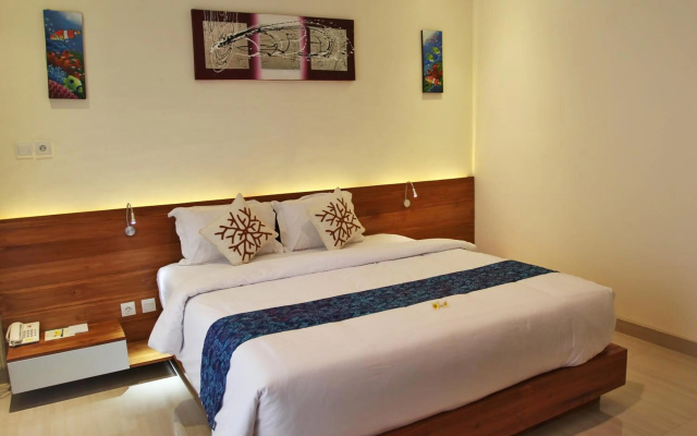 Bali Corail Villa – Guest Rooms – Denpasar