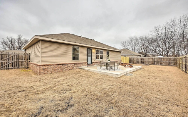 Gorgeous Bentonville Vacation Rental!