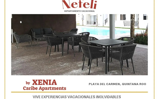 NEFELI departamento by Xenia Caribe