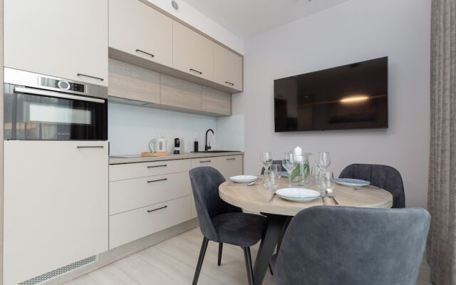 Deep Blue Apartment in Mielno by Renters