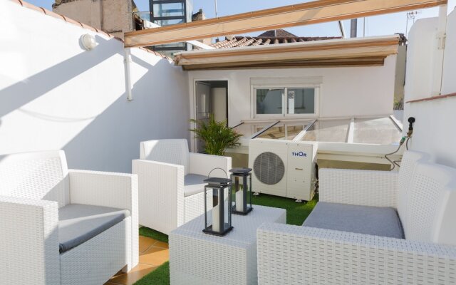 Terrace Picasso Apartment