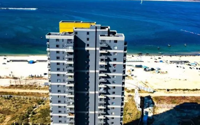 Qiyue Seaview Serviced Apartment (Yingkou Shanhai Plaza Branch)