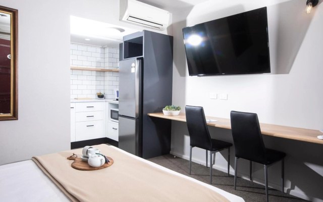 City Centre Motel Armidale – Guest Rooms – Armidale