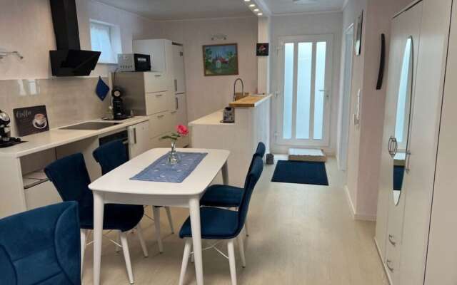 Uitzicht op het Zwembad