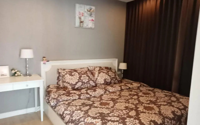 Exclusive Garden View 1 bedroom suite @Patio Bangsaen
