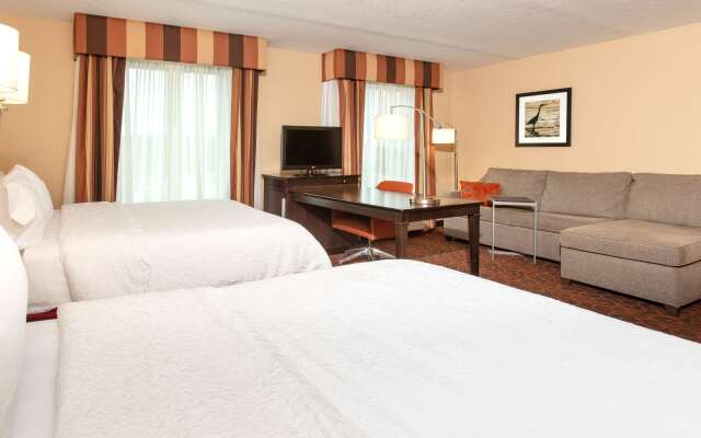 Hampton Inn Suites Jacksonville Airport