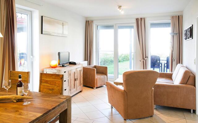 Apartment in Rechlin With a Balcony