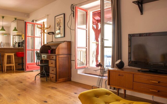 Private Lodge With Skylight in the Centre of Biarritz