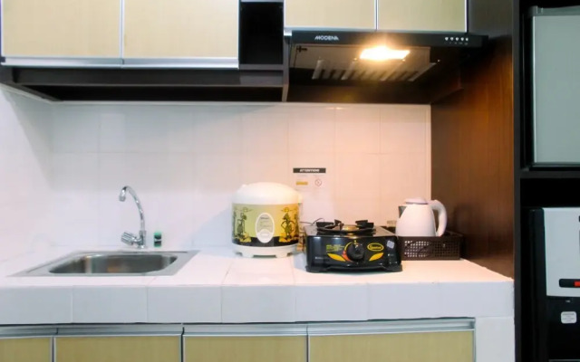 Best Location Studio Park View Condominium Apartment