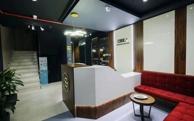 Orka Taksim Apart Hotel