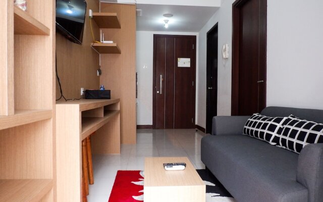 Cozy Scientia Residence Apartment near Summarecon Mall Gading Serpong