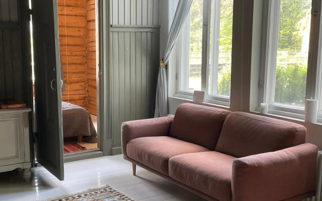 Stationmaster's studio in Porvoo