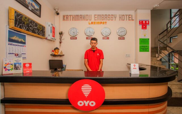 OYO 11468 Kathmandu Embassy Hotel