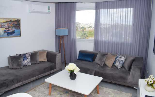 Airbetter - Luxurious Sea View One Bedroom Apartments Kelibia