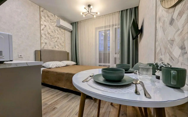 Апартаменты на улице Конгрессной 19/1к2