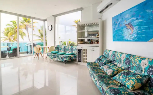 Apartamento Vacacional Para Familia