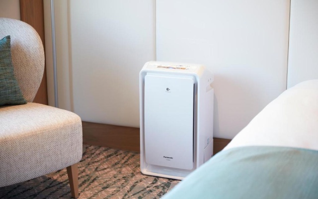 Executive Floor Rainbow Bridge Side Deluxe Triple room 사진 3