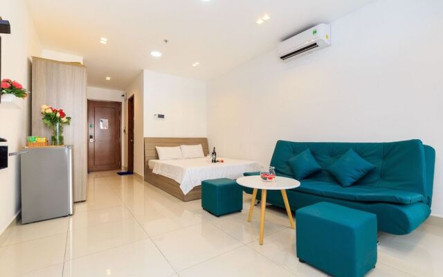 Le Hieu Apartment at Sky Center