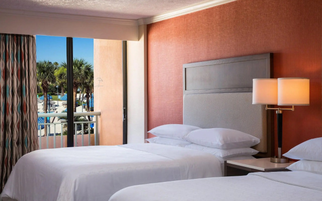 Clearwater Beach Sheraton Resort on Sand Key