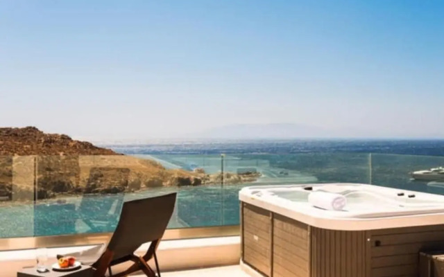 Luxury Key Mykonos 6 Bed Villa On The Rocks Aleomandra