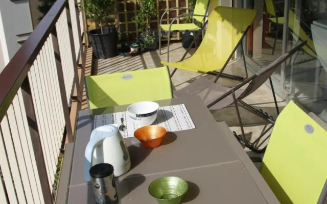 Résidence cosy le Nicerama piscine parking