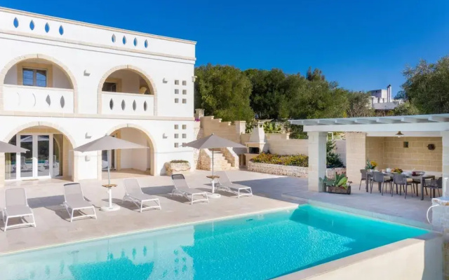Luxury Masseria Don Salvatore With Pool Terrace