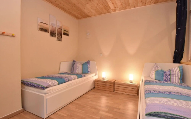 Apartments sun and moon with fireplace, terrace and garden