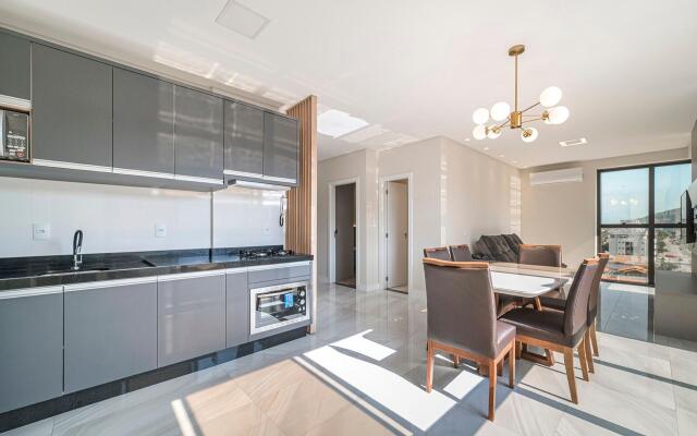 Apartamento 2 suítes na praia de Bombas