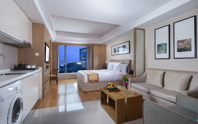Pan Pacific Serviced Suites Ningbo