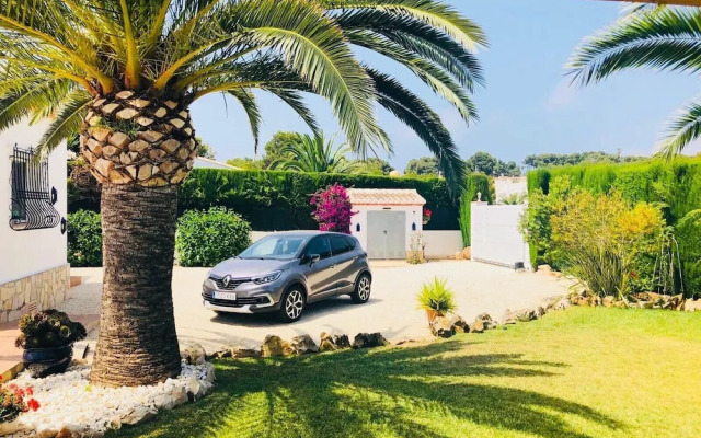 Sunny Javea Villa With Stunning Views