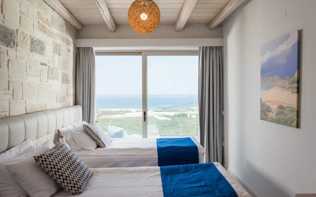 Stylish Villa With Amazing View of Falasarna Beach