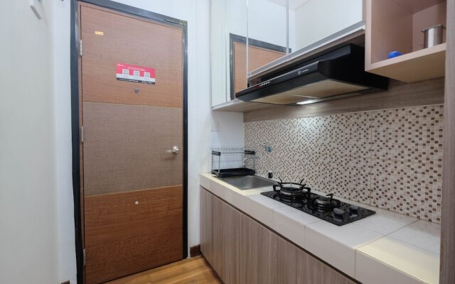 Comfortable and Cozy Stay Studio at Dave Apartment