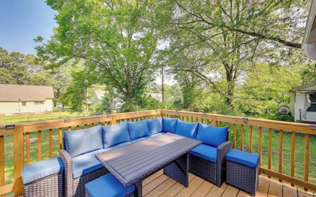 Updated Greenville Home w/ Backyard!