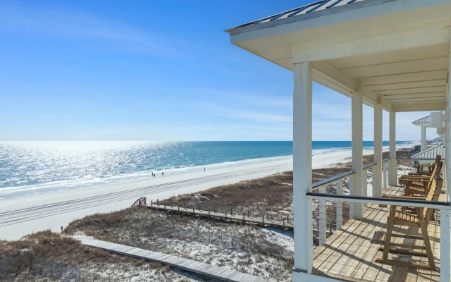 Shipfaced Beach House