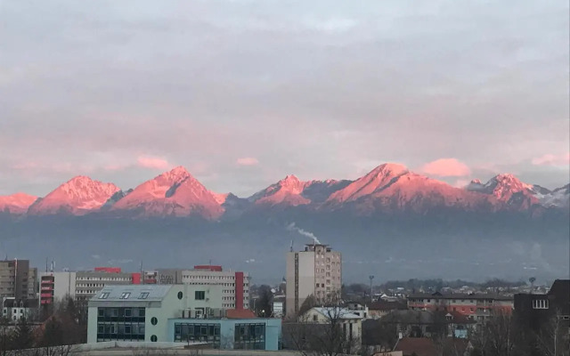 Apartman HIGHTATRAS VIEW Centrum Poprad