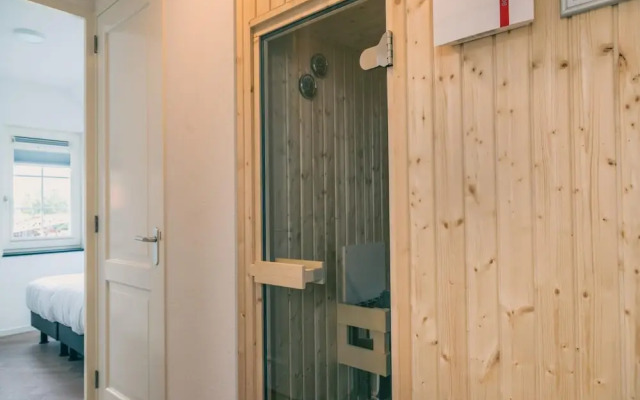 Sustainable Water Villa With Sauna